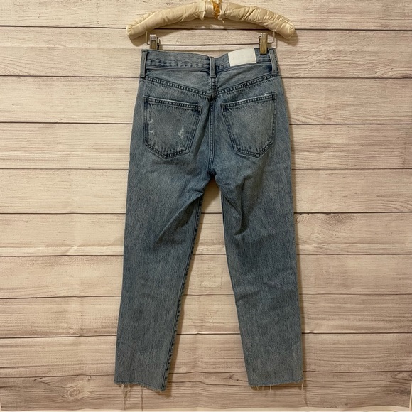 Pistola Charlie High Rise Light Blue Jeans - Picture 8 of 8